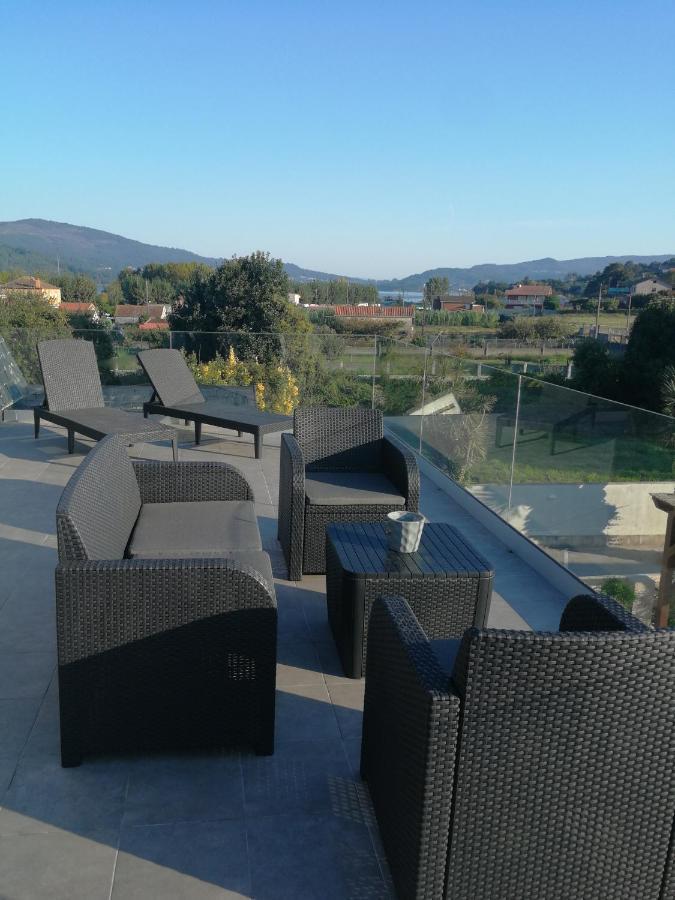 Hostal Antolin Redondela Exterior foto