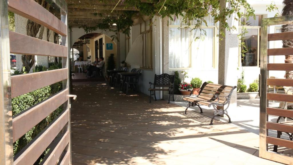 Hostal Antolin Redondela Exterior foto