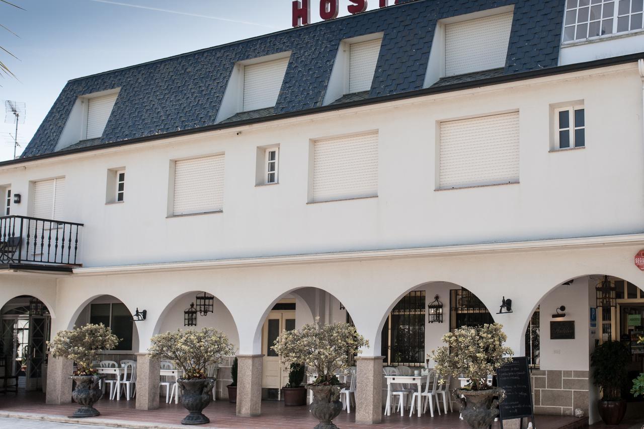 Hostal Antolin Redondela Exterior foto
