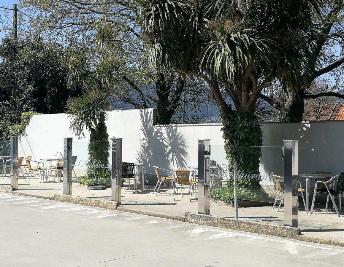 Hostal Antolin Redondela Exterior foto